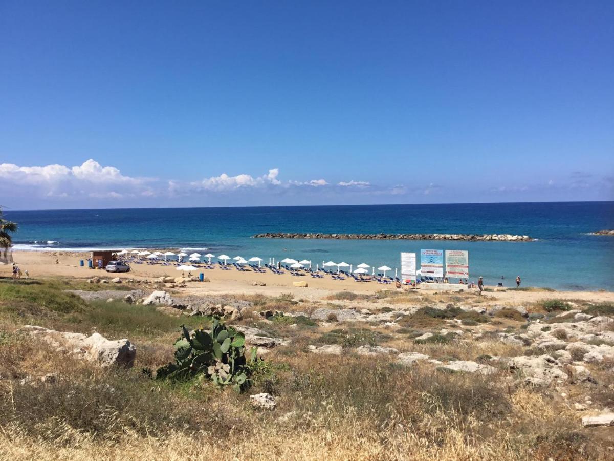 Nice Freshly Renovated Sea-View Apartment Pafos Zewnętrze zdjęcie