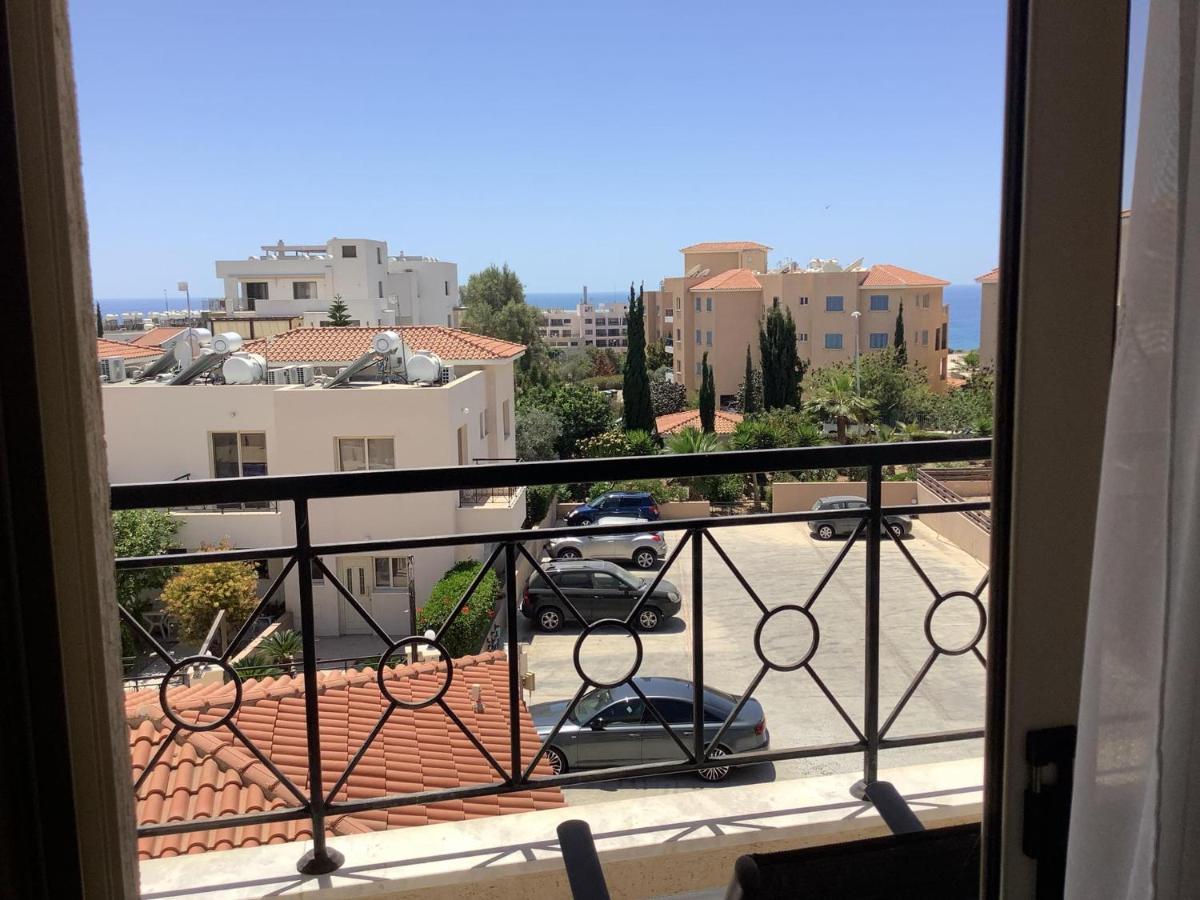 Nice Freshly Renovated Sea-View Apartment Pafos Zewnętrze zdjęcie