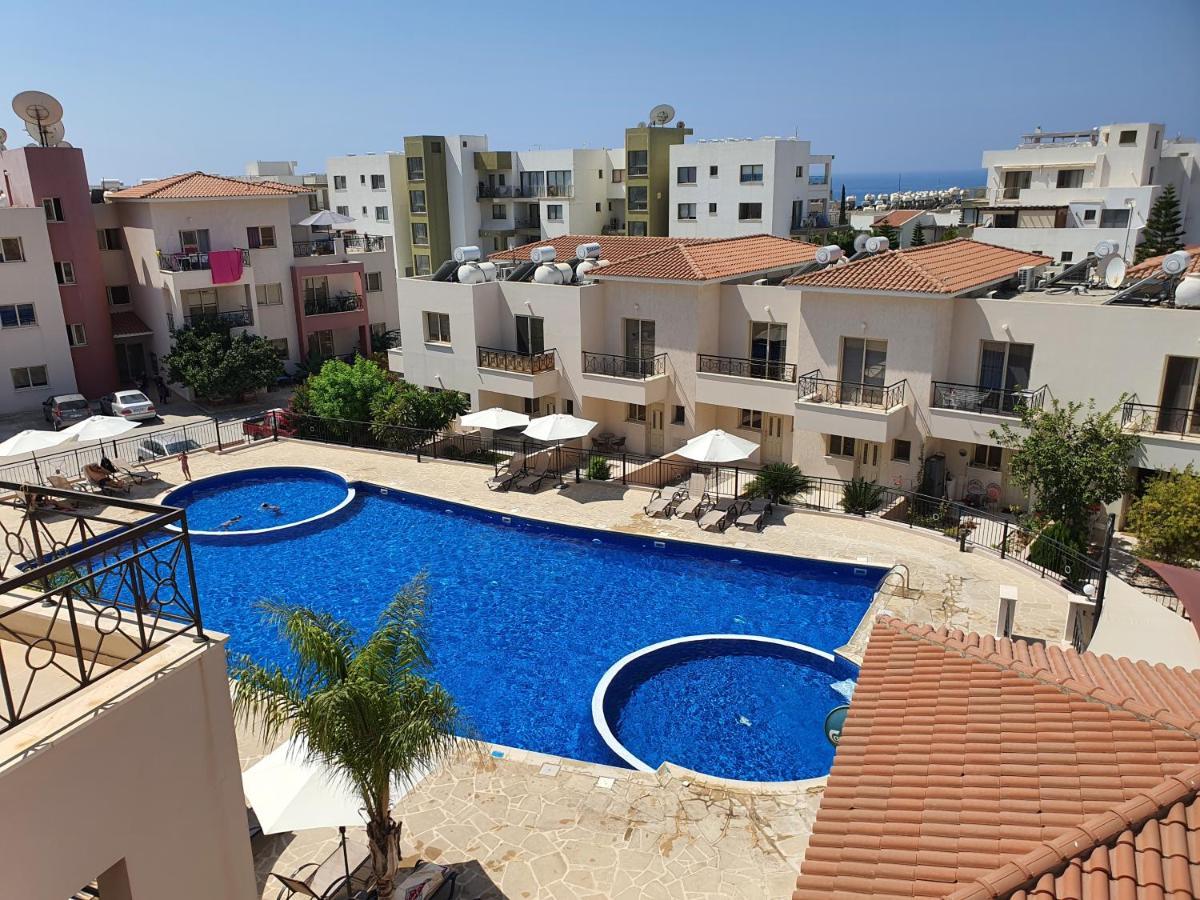 Nice Freshly Renovated Sea-View Apartment Pafos Zewnętrze zdjęcie